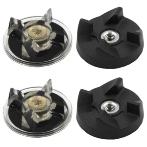 2 Set ricambi per innesto di base, lama per miscelatore Magic Bullet MB1001 250W - Foto 1 di 10