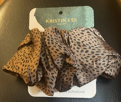 Kristin Ess Scrunchie de gran tamaño - Guepardo Foto 1 de 2