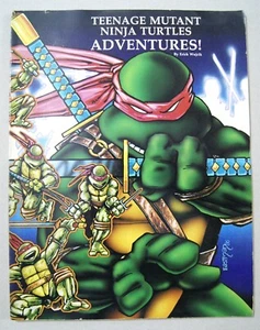Palladium Books TEENAGE MUTANT NINJA TURTLES adventures - RPG nuovo GDR - TMNT - Picture 1 of 2