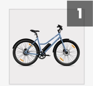 Neues Sushi E-Bike für Damen in hellblau - Zustand sehr gut - Bild 1 von 7