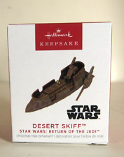 2023  Desert Skiff  Star Wars  Return of the Jedi Hallmark MINIATURE ornament