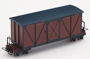 HOn30/HOe MinitrainS 5137 HFB ejército alemán trinchera ferrocarril caja vagón nuevo en caja 009 - Imagen 1 de 12