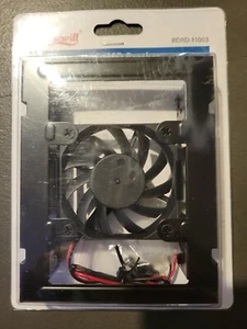 Rosewill RDRD-11003 ARX DC 66mm Brushless Fan~Drive Bay Bracket/Fan~BRAND NEW - Zdjęcie 1 z 2