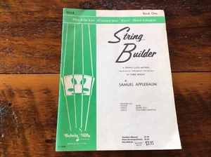 BELWIN Belwin Course for Strings: String Builder, Cello Book 1 #EL01546 - Picture 1 of 5
