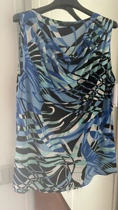 Blusa Smanicata Donna Tg 48 Firmata Concetti. - Foto 1 di 4
