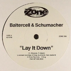(NM) Baitercell & Schumacher – Lay It DOWN sUPa sICk Dj ICEY Breakbeat ZONE 12" - Picture 1 of 2