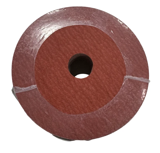 CGW 5" x 7/8" Resin Fiber Sanding Discs 80 Grit Aluminum Oxide 25 Pack USA - Image 1 of 1