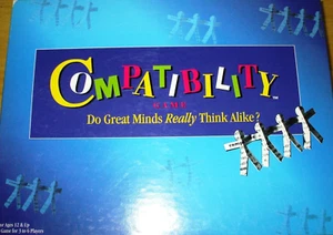 COMPATIBILITY Board Game 100% Complete MINT COND SOME SEALED CARDS COMPATABILITY - Picture 1 of 3