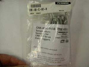 New Omega OM-40-C-HT-B Temperature Sensor for OM-40 M4 - Picture 1 of 2