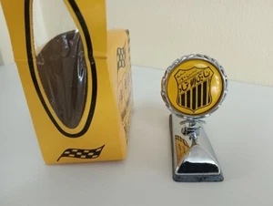 Vintage Al-Ittihad FC Car hood emblem , Saudi نادي الاتحاد العميد - Picture 1 of 8