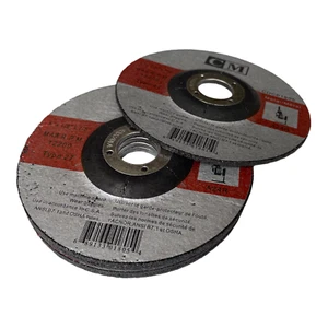 10er-Pack 5 Zoll Metall Stahl Gepresste Mitte Schnitt Rad Klinge Winkelschleifer Scheiben Typ 27 - Bild 1 von 6