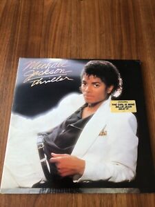 MICHAEL JACKSON Thriller, Vinyl LP 1982 CBS / EPIC Holland.