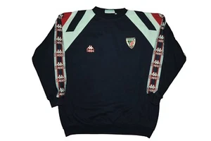 Vintage 90s Athletic Bilbao Sweatshirt Kappa - Picture 1 of 3