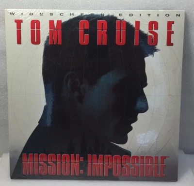 Mission: Impossible Deluxe Widescreen, Tom Cruise Laserdisc - Sealed - Image 1 of 4