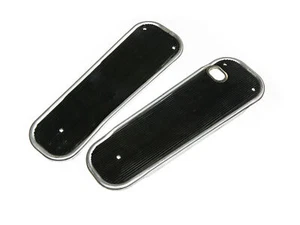 Set: Trittbretter, rechts und links, Gummi Schwarz - Simson KR51 Schwalbe - Bild 1 von 1