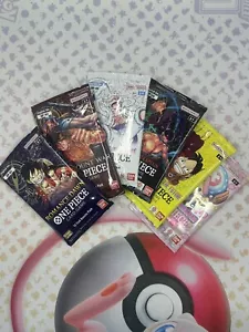 One Piece TCG OP-01 OP-02 OP-05 OP-06 OP-07 EB-01 Booster Packs- Factory Sealed - Picture 1 of 2