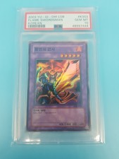 Yugioh 2003 Leg Of Blue-Eyes (PSA GEM MINT 10) Flame Swordsman LOB-K003