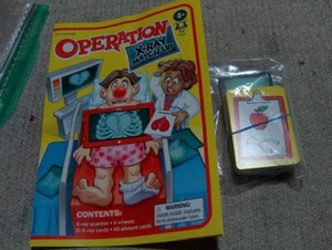 Operation X-Ray Match Up Game by Hasbro - CARDS / RULES ONLY PARTS Replacement - Picture 1 of 1