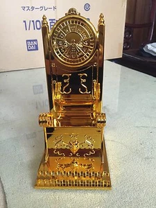 MC Saint Seiya Cloth Myth EX Gold Gemini Pope Throne chair  - Picture 1 of 12