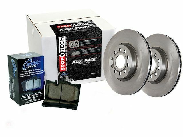 For 1995-1997 Ford F350 Brake Pad and Rotor Kit Front Centric 