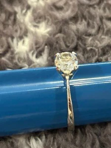 Anillo banda plata de ley 925 talla 8,25 g6 - Imagen 1 de 6