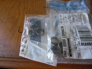 7 OE Ford W790451S900 Clamps - Imagen 1 de 1