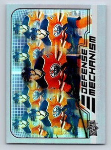 2022-23 Upper Deck Defense Mechanism #DM-3 Evan Bouchard Edmonton Oilers