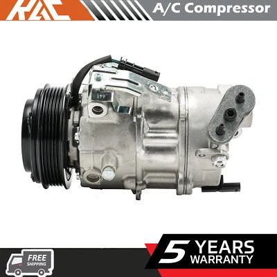 CO 22302C 交流电交流压缩机适用于凯迪拉克 ATS 2013 2014 2015 2016 2017 2019 — 第 1/4 张图片