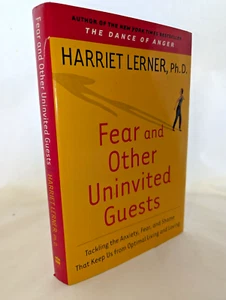 Fear and Other Uninvited Guests - Hardcover By Lerner, Harriet - Imagen 1 de 5