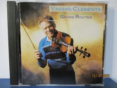 Vassar Clements - Grass Routes - CD - MINT condition - E24-4939 - Image 1 of 3