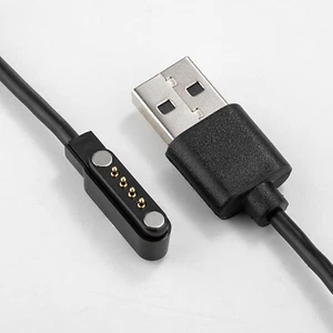 Replacement Magnetic Charging Cable for Bone Conduction Headphones Cord 4-pin - Picture 1 of 3