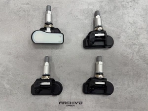 4x Mercedes Benz TPMS Tyre Sensor System W205 W212 W205 C204 Pre-Programmed - Picture 1 of 4