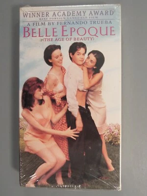 Belle Epoque (The Age of Beauty) VHS 1992 - Penelope Cruz - NEW SEALED - Image 1 of 4