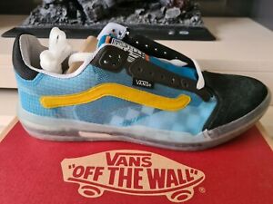Vans EVDNT RW Ultimate Wafflle Shoes Trainers UK 8 EUR 42 Checkerboard Blue