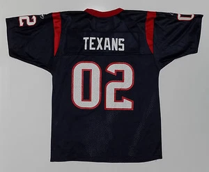 Reebok NFL Houston Texans #02~ Youth Medium Jersey ~ Excellent - Bild 1 von 6