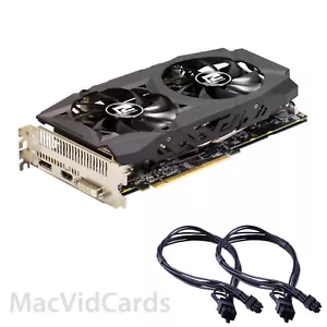 MacVidCards AMD Radeon RX590 8 GB GDDR5 For Apple Mac Pro With EFI Boot Screen - Picture 1 of 1