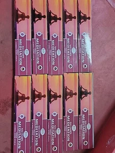 Nag Champa Meditation Masala Incense 10 pack - Picture 1 of 7