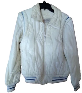 Sexy Vintage Ski Jacket by Apres Sport. Size L.  Feels sooo nice! - Picture 1 of 3