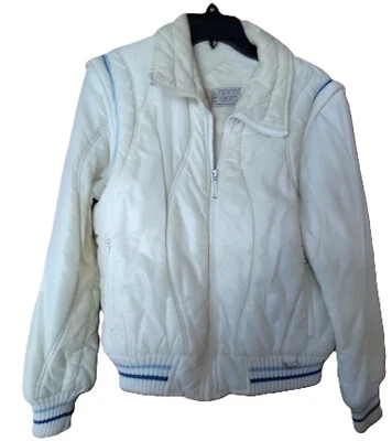 Sexy Vintage Ski Jacket by Apres Sport. Size L.  Feels sooo nice! - Image 1 of 3