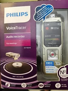 PHILIPS VOICE RECORDER MODEL DVT8010 NEW - Picture 1 of 1