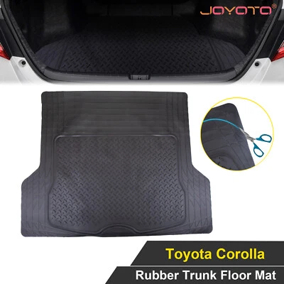 Alfombrilla de carga para maletero trasero de coche para Toyota Corolla sedán impermeable resistente Foto 1 de 4