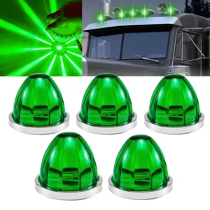 Luces LED de señalización laterales de sandía indicadores luces de señal de separación verde camión - Imagen 1 de 10