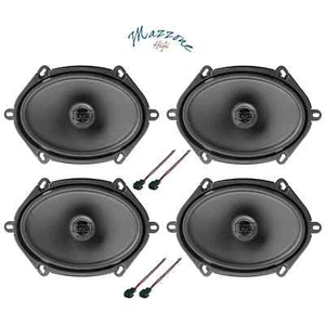 Focal ACX-570 Set 4 Arcas Para Ford Focus 05 MONDEO89 Ford Ka Óvalos 5"x7" Coche - Imagen 1 de 9