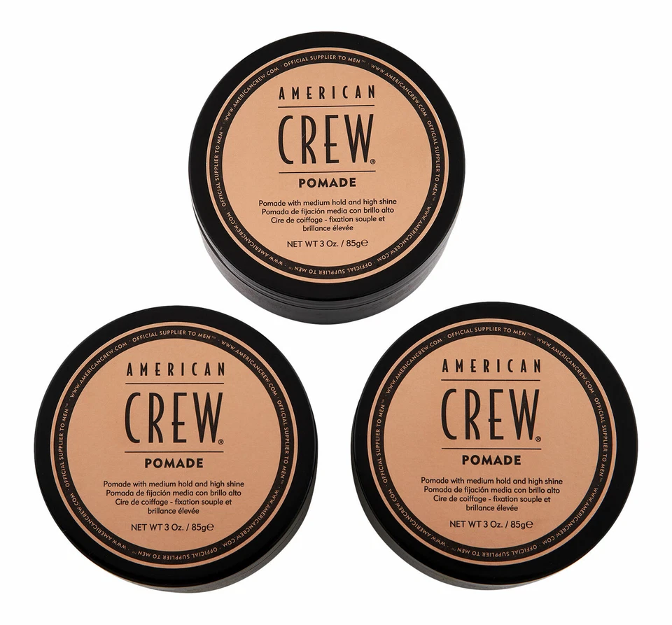 American Crew Pomade 3oz -pack of 3 - Image 1 of 1