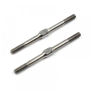 Titanium Turnbuckles 3x48mm 2 pcs for 1:10 RC trucks cars & crawlers - 48mm long - Picture 1 of 3