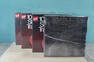 Lot Of 4 Vintage Rototray 100 Photo Slide Trays 3 Sealed 1 Open Box GAF Sawyers - Picture 1 of 9