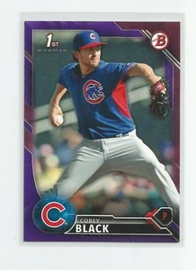 Bowman COREY 2016 NERO viola 069/250 - Foto 1 di 1