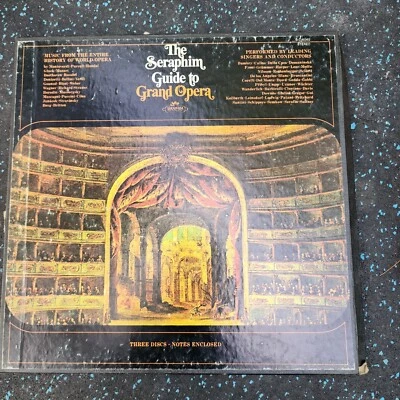 The Seraphim Guide to Grand Opera Vinyl 3 LP Record Box Set - Image 1 of 4