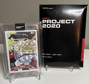 Topps Project 2020 #4- Mike Trout By Ermsy - Print Run 2911