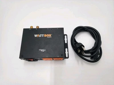 Wattbox 200 Series Power Conditioner Model WB-200-CE-4 p514 - Image 1 of 4